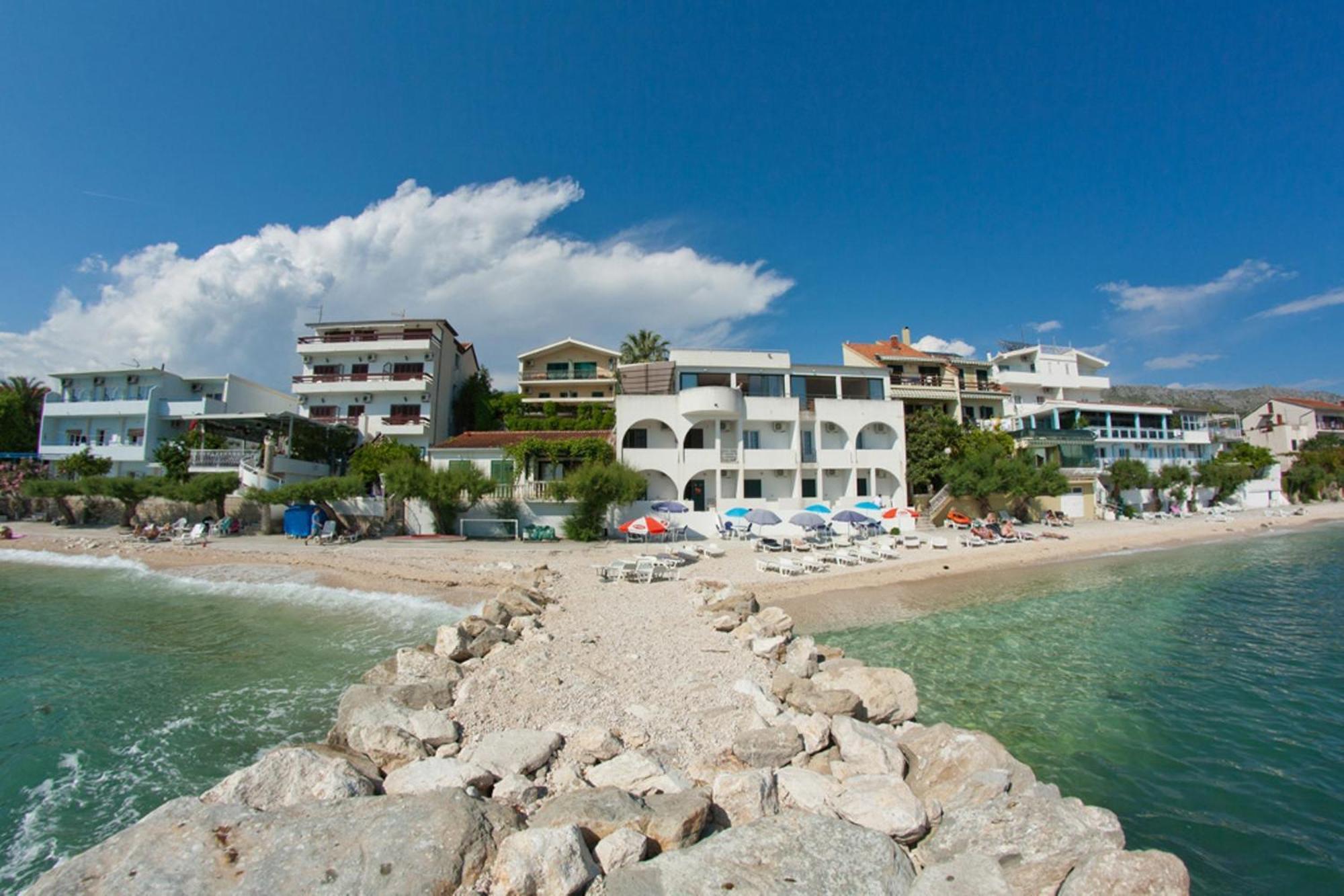 Villa Tamaris On The Beach Ποντστράνα Εξωτερικό φωτογραφία
