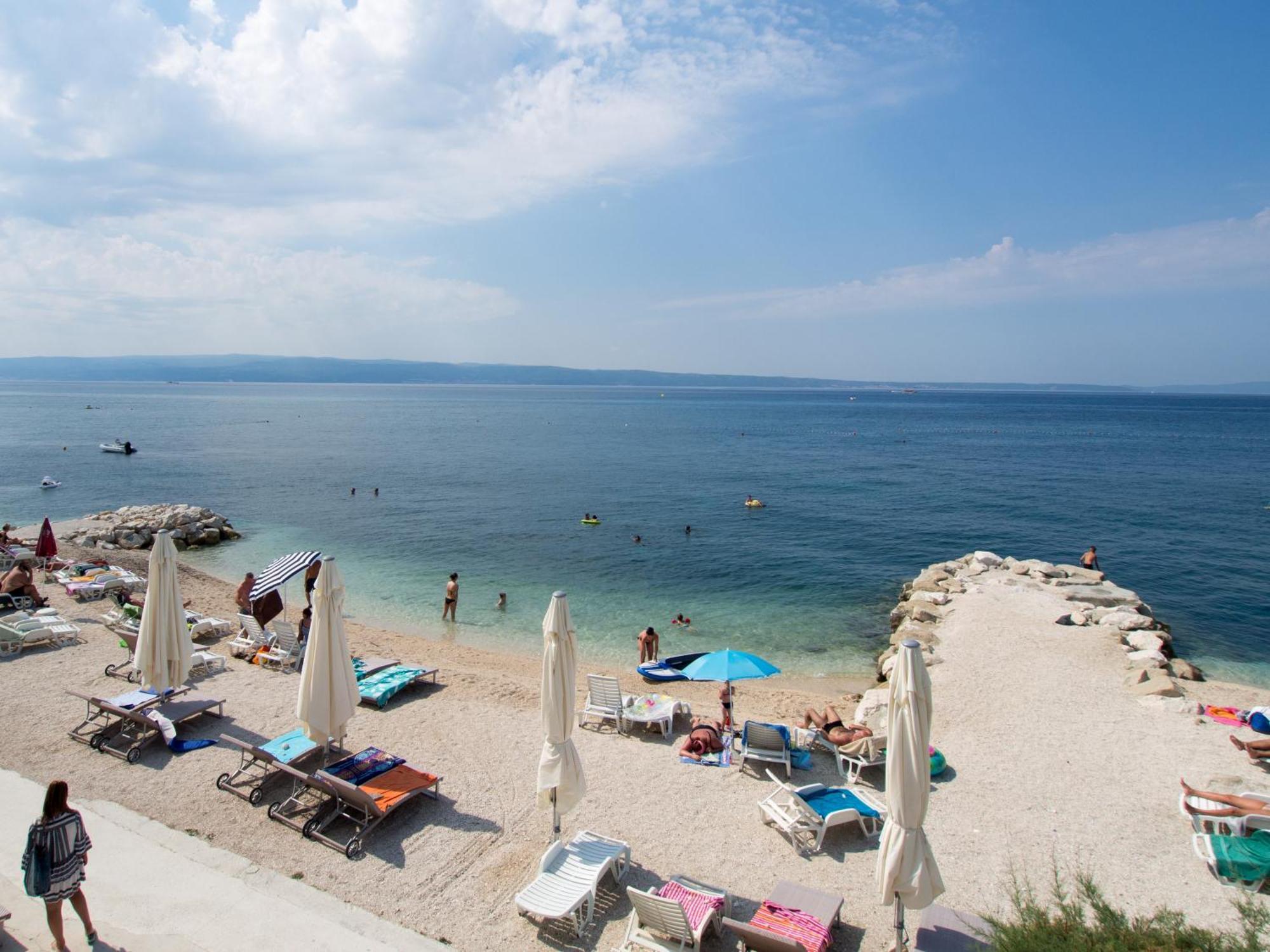 Villa Tamaris On The Beach Ποντστράνα Εξωτερικό φωτογραφία